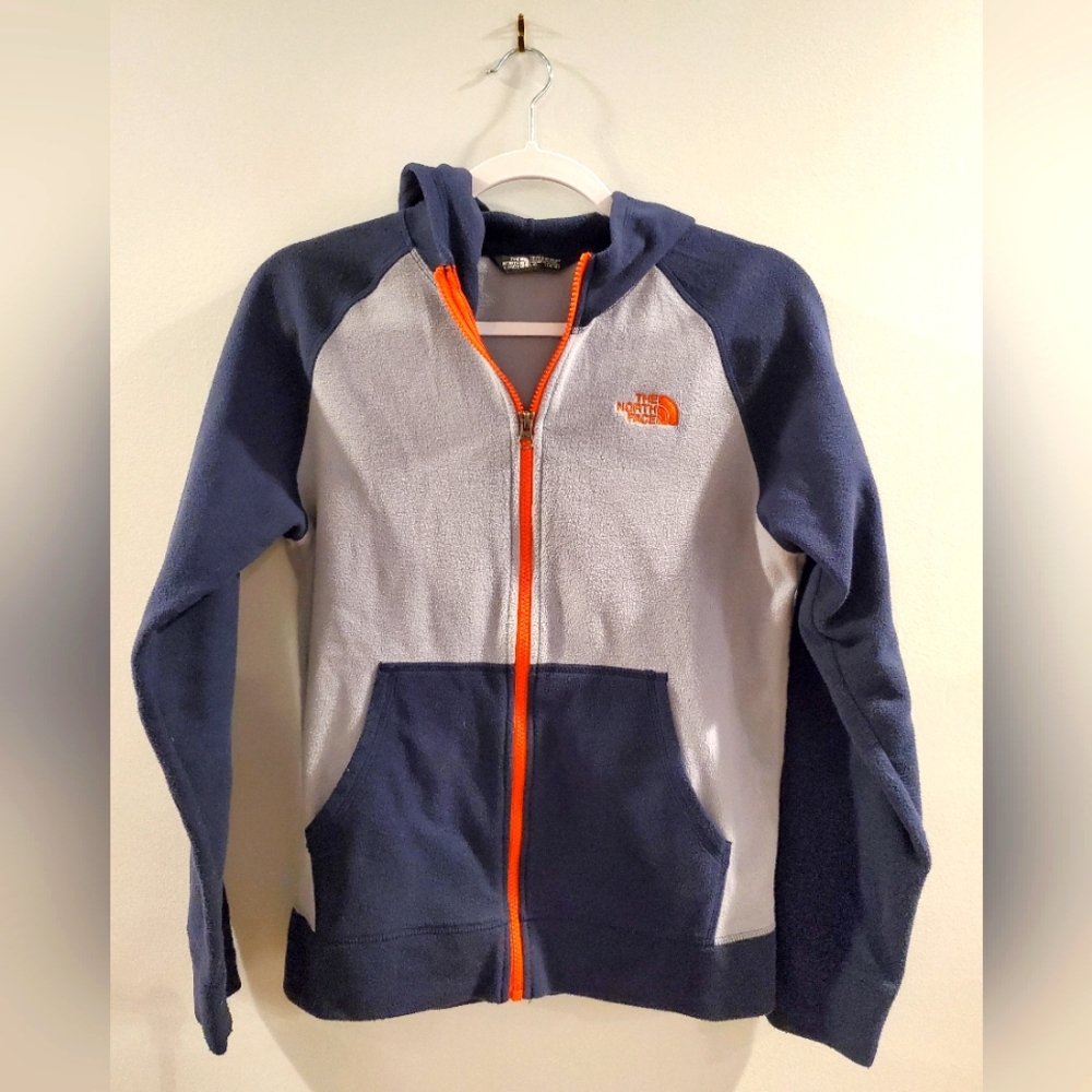 The North Face Boys' Glacier Full Zip Hoodie